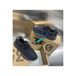 Adidas, Yeezy 350, Men's Sneaker, Black