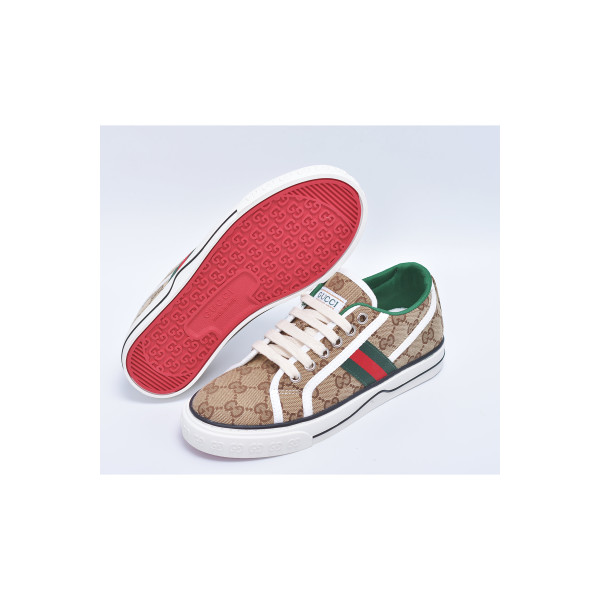 Gucci, Women's Sneaker, Brown