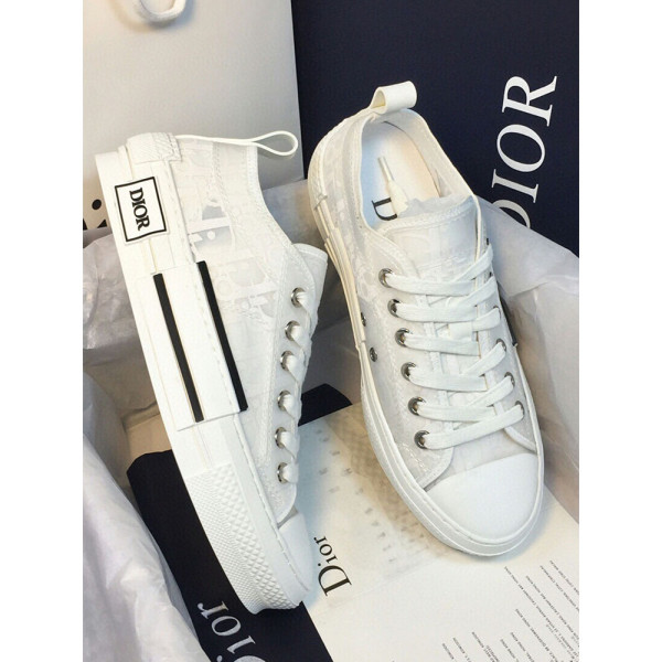 Christian Dior, B23, Women's Sneaker, White