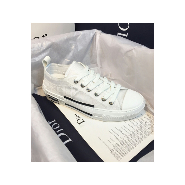 Christian Dior, B23, Women's Sneaker, White