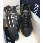 Christian Dior, B23, Men's Sneaker, Black