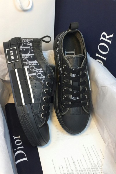 Christian Dior, B23, Men's Sneaker, Black