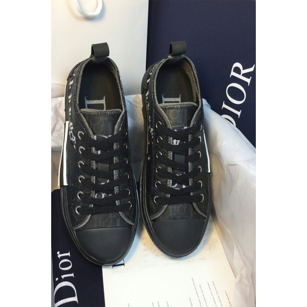 Christian Dior, B23, Men's Sneaker, Black