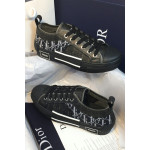 Christian Dior, B23, Men's Sneaker, Black
