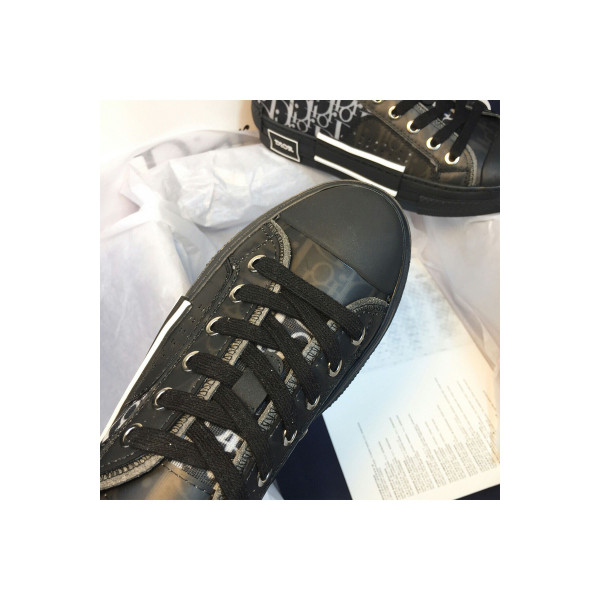 Christian Dior, B23, Men's Sneaker, Black