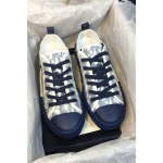 Christian Dior, B23, Men's Sneaker, Black