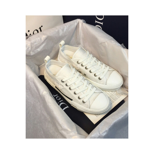 Christian Dior, B23, Men's Sneaker, White