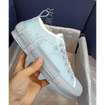 Christian Dior, B23, Men's Sneaker, Blue