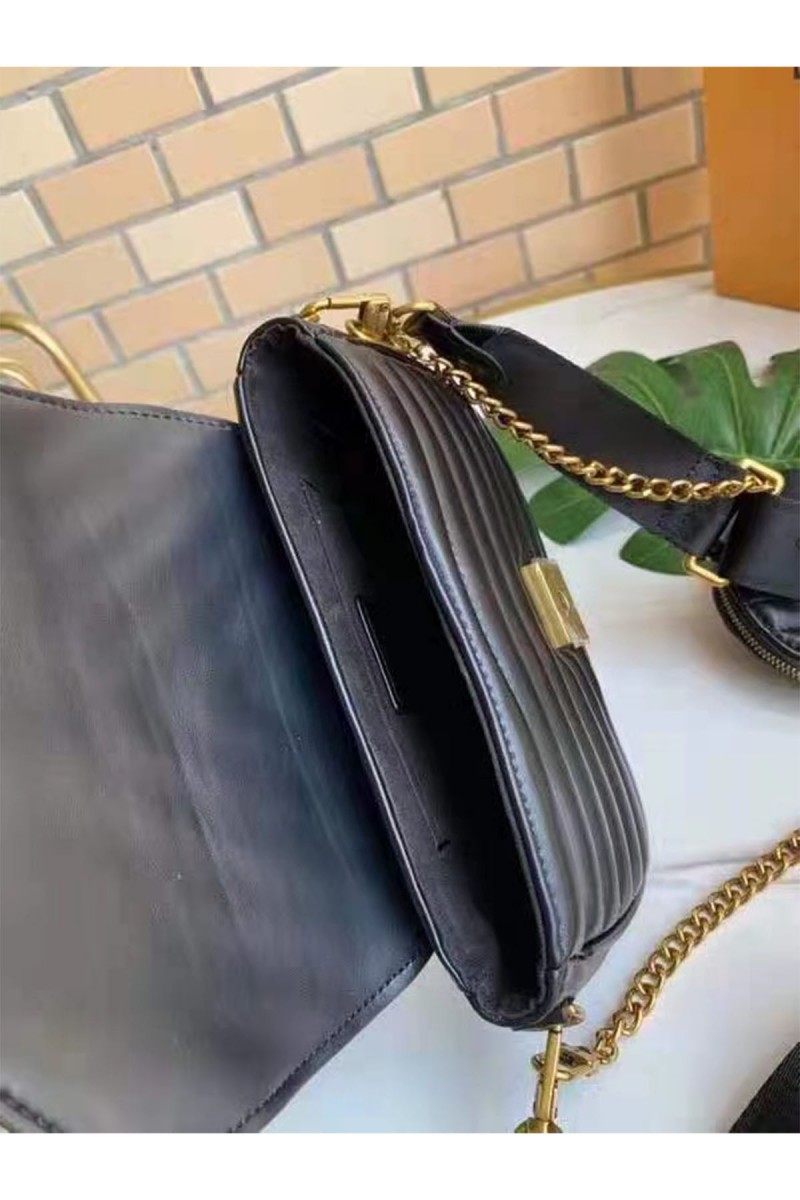 Louis Vuitton, Women's Bag, Black