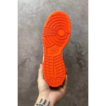 Nike, Women's Sneaker, Orange