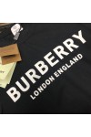 Burberry, Men's T-Shirt, Black