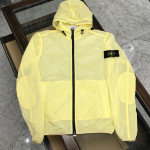 Stone Island, Heren Jas, Geel