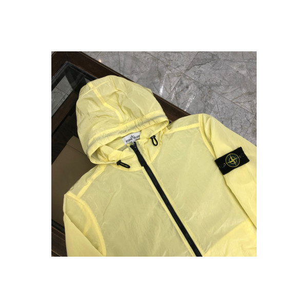 Stone Island, Heren Jas, Geel