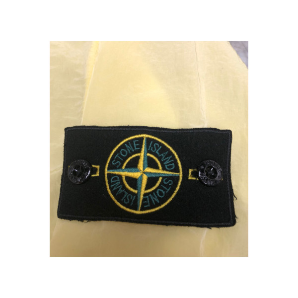 Stone Island, Heren Jas, Geel