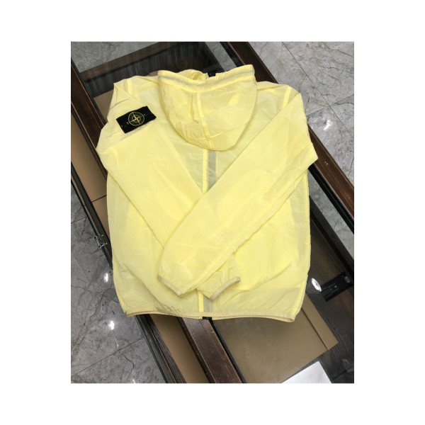 Stone Island, Heren Jas, Geel