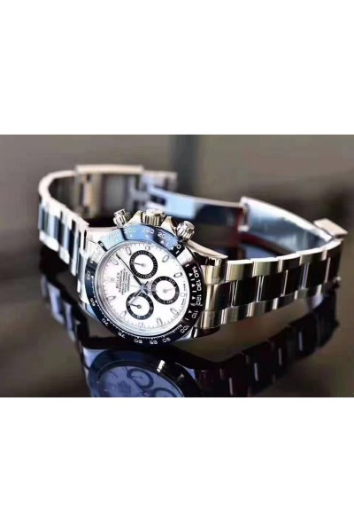 Rolex, Men's Watch 40MM, Silver