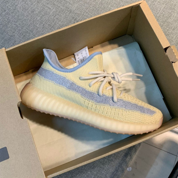 Adidas, Yeezy 350, Women's Sneaker, Yellow