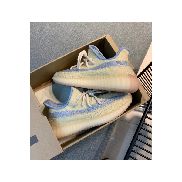 Adidas, Yeezy 350, Women's Sneaker, Yellow