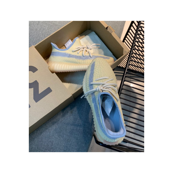 Adidas, Yeezy 350, Women's Sneaker, Yellow