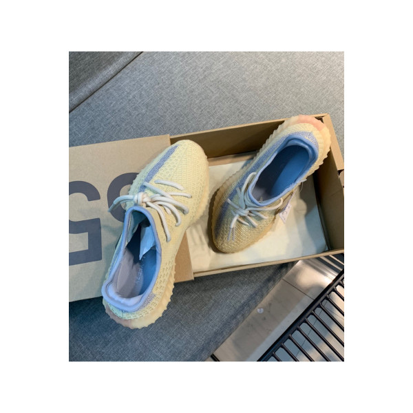 Adidas, Yeezy 350, Women's Sneaker, Yellow