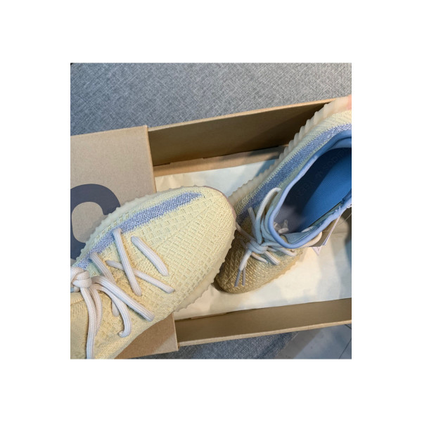 Adidas, Yeezy 350, Women's Sneaker, Yellow