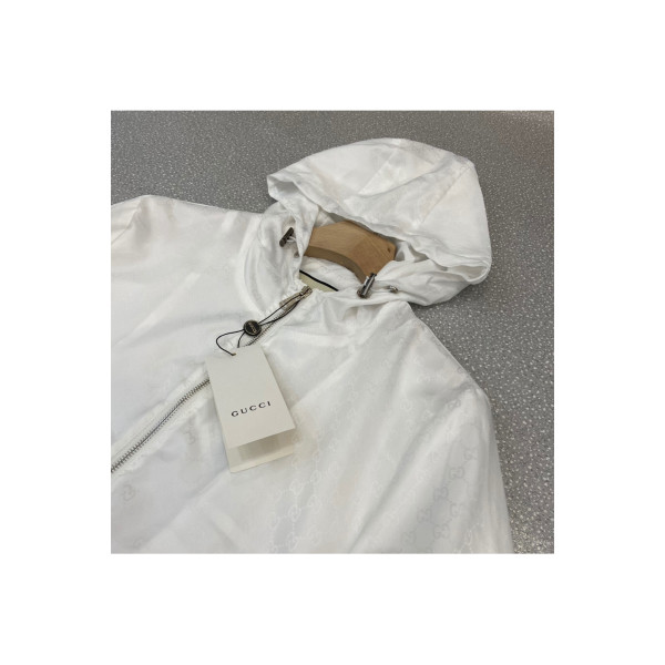 Gucci, Men's Jacket, White