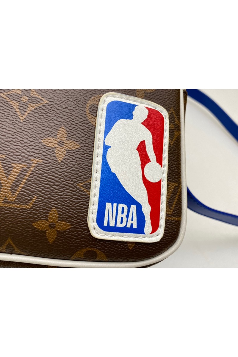 Louis Vuitton, Unisex Bag, NBA, Brown