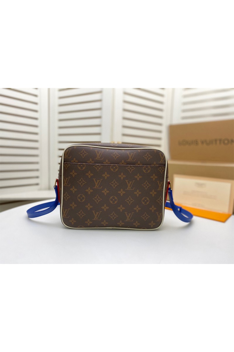 Louis Vuitton, Unisex Bag, NBA, Brown