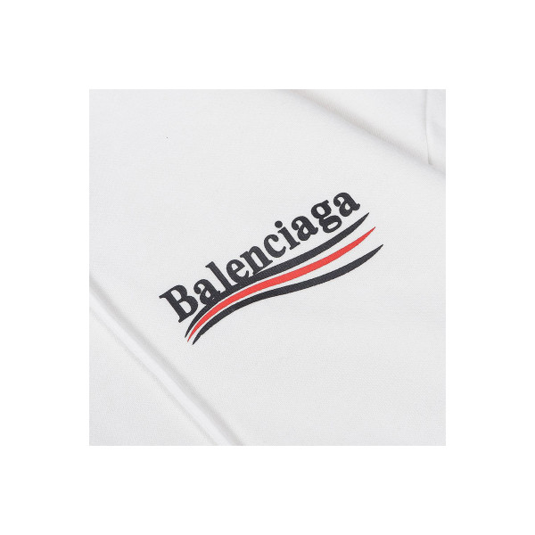 Balenciaga, Men's Hoodie, White