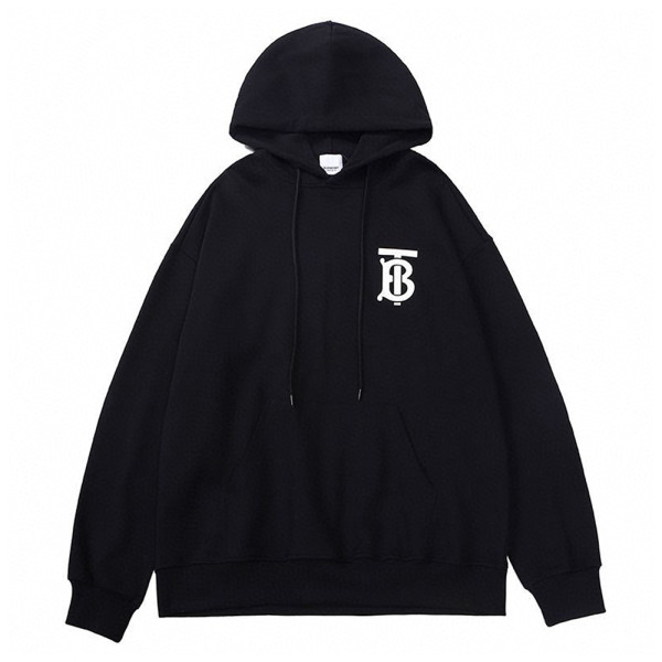 Burberry, Men's Hoodie, Black