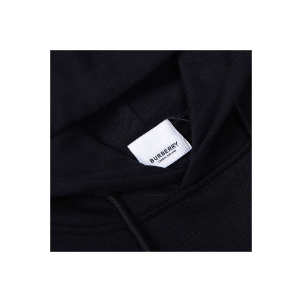 Burberry, Men's Hoodie, Black