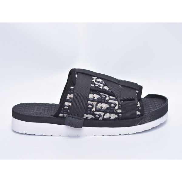 Christian Dior, Men's Slipper, Black