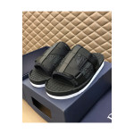 Christian Dior, Men's Slipper, Black