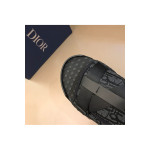 Christian Dior, Men's Slipper, Black