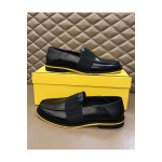 Fendi, Men's Loafer, Black