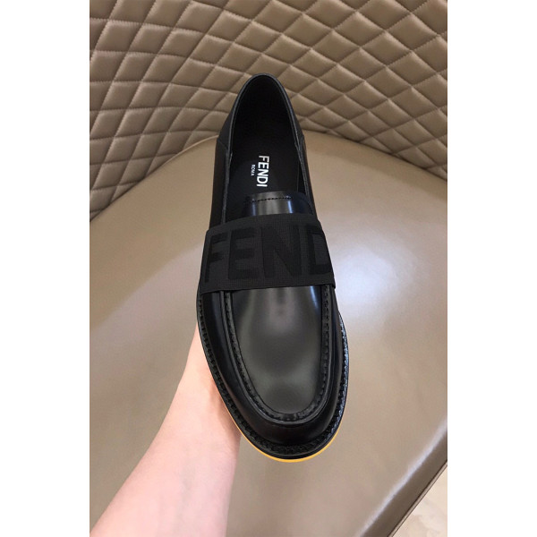 Fendi, Men's Loafer, Black