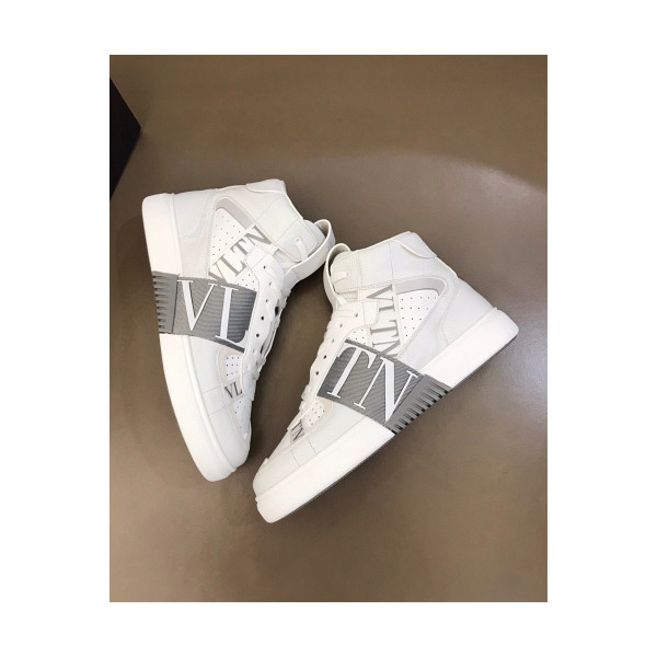 Valentino, Men's Sneaker, White