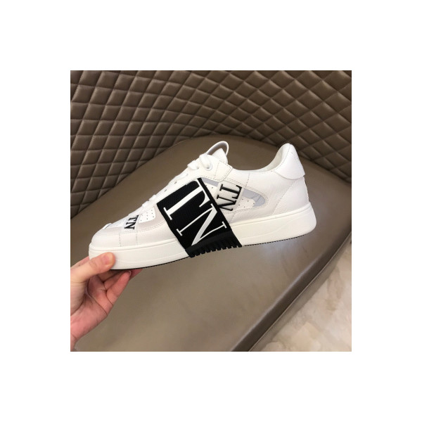 Valentino, Men's Sneaker, White