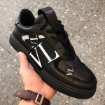 Valentino, Men's sneaker, Black