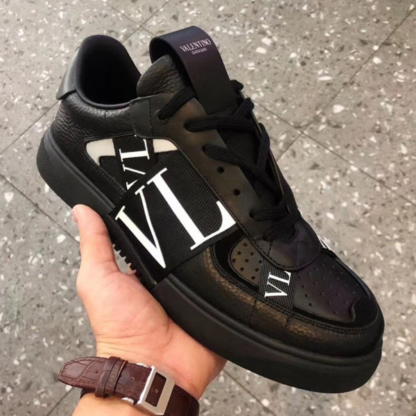 Valentino, Men's sneaker, Black