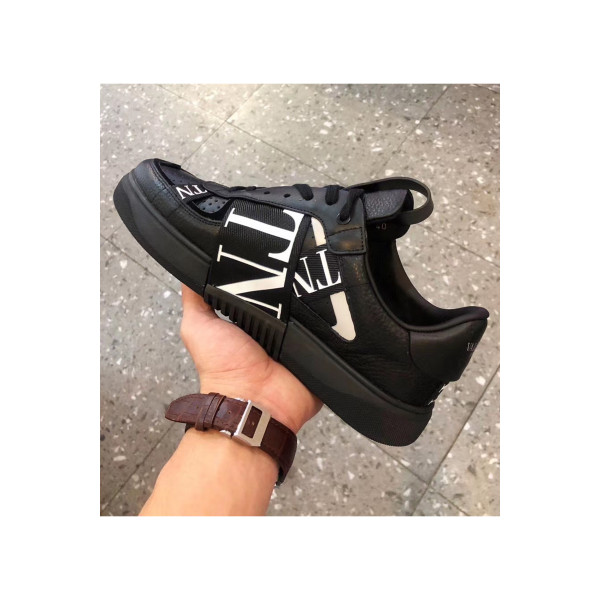 Valentino, Men's sneaker, Black