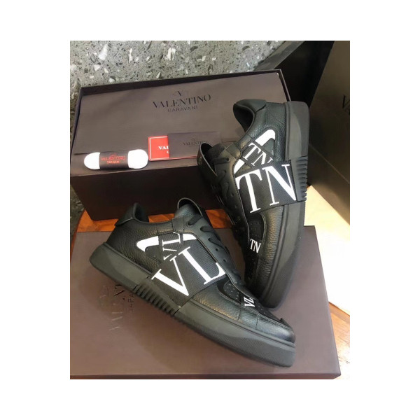 Valentino, Men's sneaker, Black