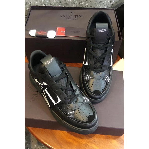 Valentino, Men's sneaker, Black