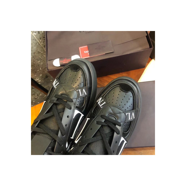 Valentino, Men's sneaker, Black