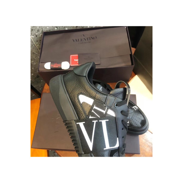 Valentino, Men's sneaker, Black