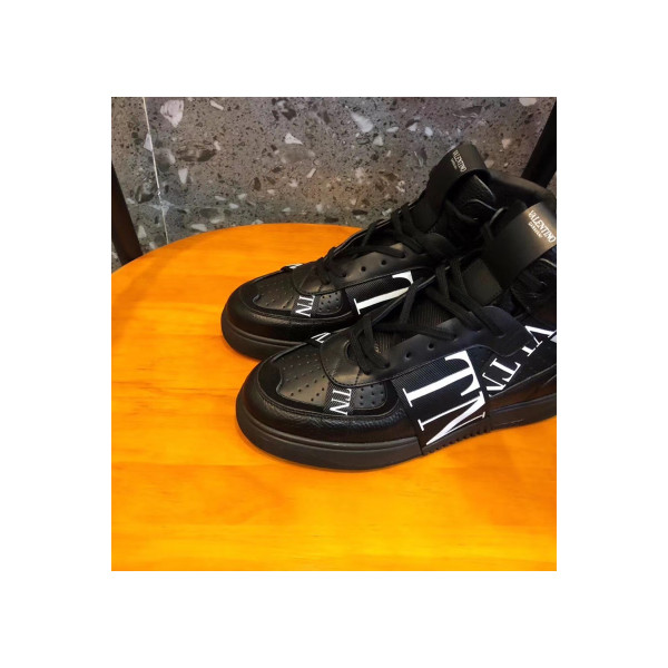 Valentino, Men's sneaker, Black