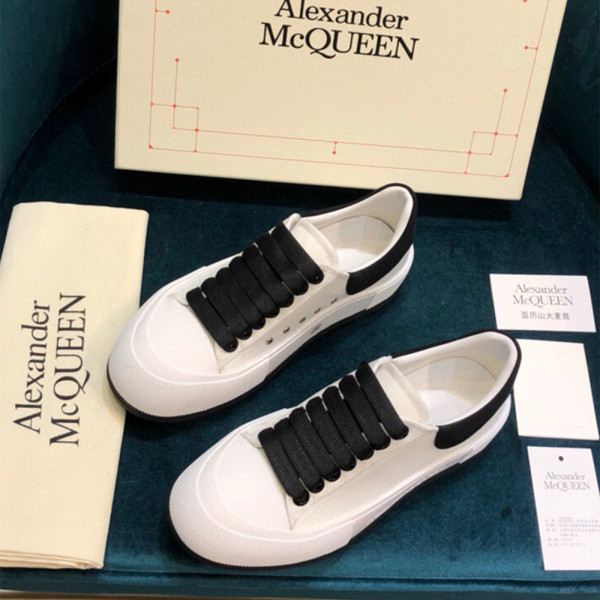 Alexander Mcqueen, Men's Sneaker, White