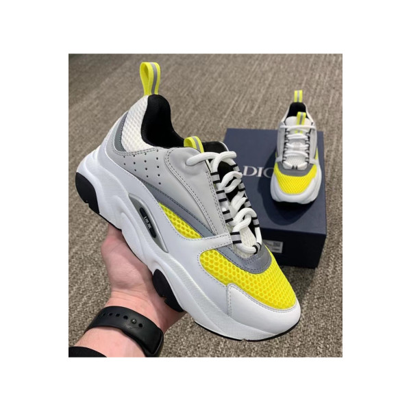 Christian Dior, B22, Men's Sneaker, Yellow