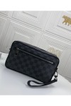 Louis Vuitton, Men's Bag, Black