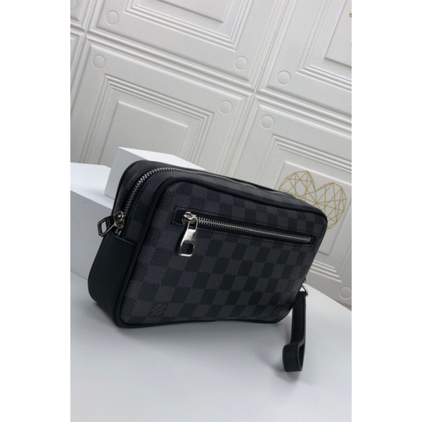 Louis Vuitton, Men's Bag, Black